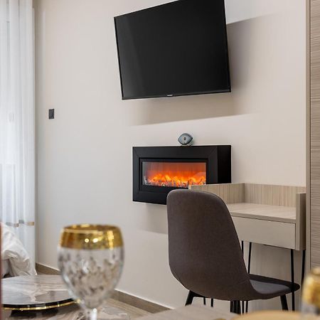 Cozy Downtown Apartment Xánthi Luaran gambar