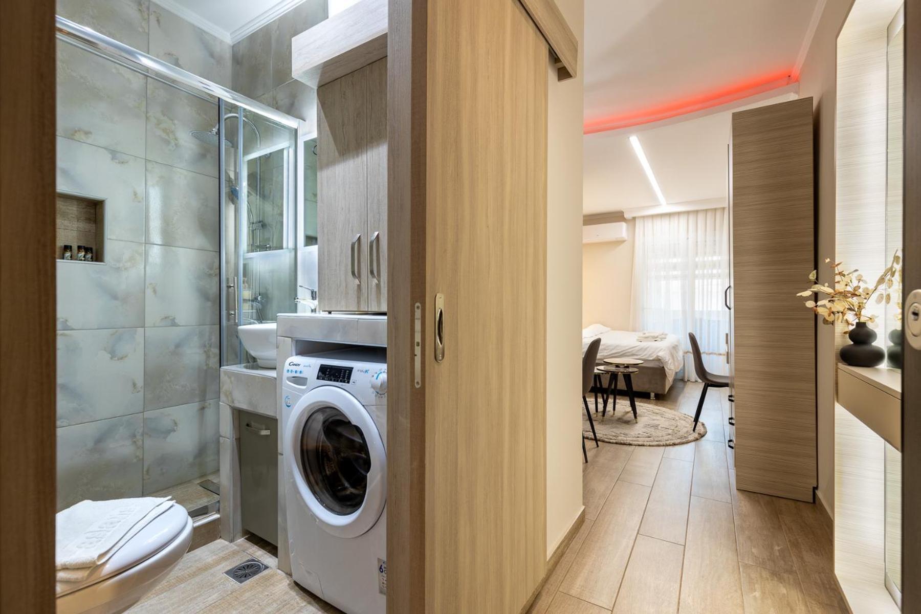 Cozy Downtown Apartment Xánthi Luaran gambar