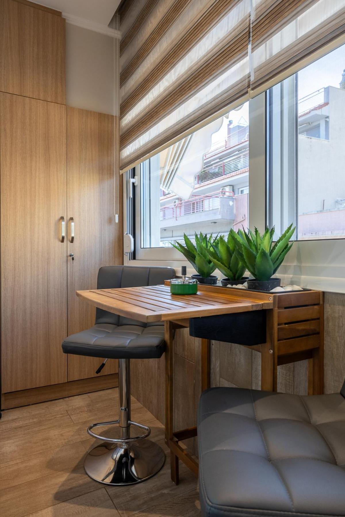 Cozy Downtown Apartment Xánthi Luaran gambar