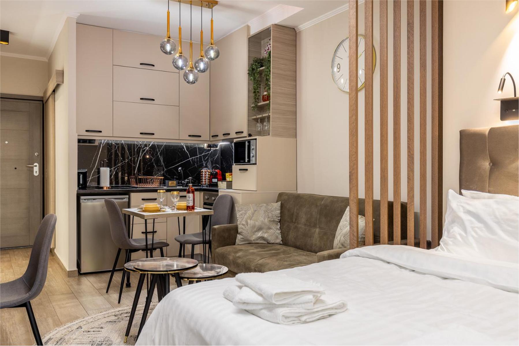 Cozy Downtown Apartment Xánthi Luaran gambar